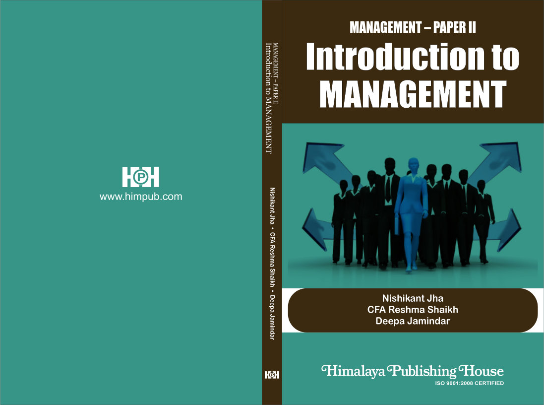 Introduction to Management 2014-15
